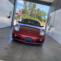 Sparkling Clean Car Wash