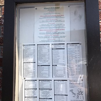 Milano's Delicatessen - Delis Near Me - Boston, Massachusetts Milano's Delicatessen - Delis Near Me - Boston, Massachusetts