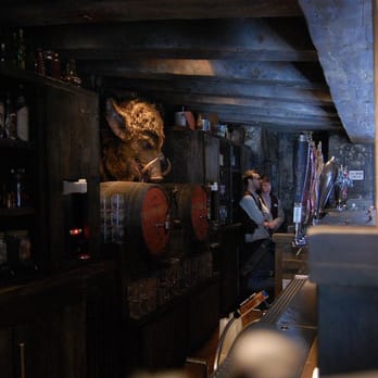Hog's Head - Behind the bar at the Hog's Head Pub! - Beer, Wine & Spirits Near Me - Orlando, Florida