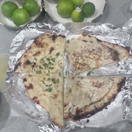 Bullet Spicy Naan and Garlic Naan Bullet Spicy Naan and Garlic Naan
