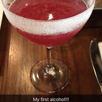 Saint & Second - Raspberry Lemon Drop Cocktail, really good!! - New American Near Me - Long Beach, California Saint & Second - Raspberry Lemon Drop Cocktail, really good!! - New American Near Me - Long Beach, California