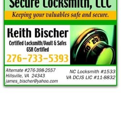 Bischer Safes & Secure Locksmith - Bischer Safes & Secure Locksmith , LLC