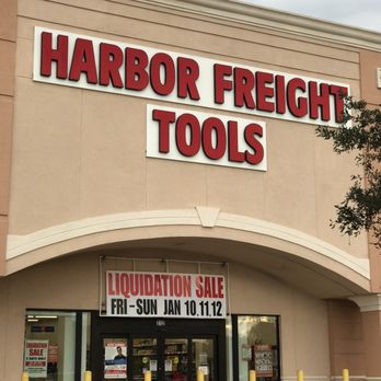 Harbor Freight Tools - Store front - Hardware Stores Near Me - St. Augustine, Florida