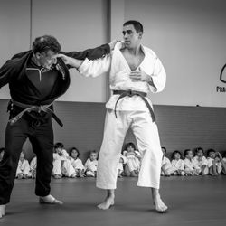 Practical Karate - Judo vs. BJJ demo
