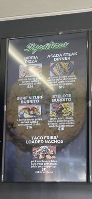Menu photo 3 Taco Verde Glenview, IL