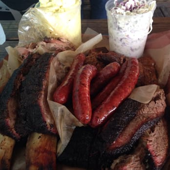 Franklin Barbecue - Best damn barbecue! 15lb worth of goodies! - Barbeque Near Me - Austin, Texas