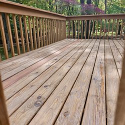 Ballantine Painting & Drywall - Deck staining, painting and power washing.