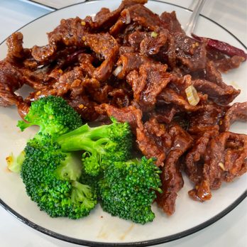 China Fusion - Beijing Beef - Chinese Near Me - Corona, California