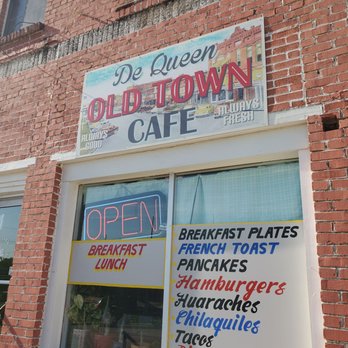 De Queen Old Town Cafe - Store front - Breakfast & Brunch Near Me - De Queen, Arkansas De Queen Old Town Cafe - Store front - Breakfast & Brunch Near Me - De Queen, Arkansas