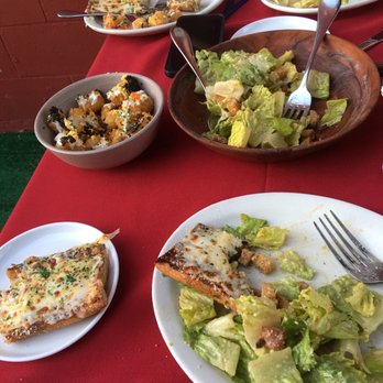 Dear John’s - Garlic bread, Caesar salad, and Bougie tots - American Near Me - Culver City, California Dear John’s - Garlic bread, Caesar salad, and Bougie tots - American Near Me - Culver City, California