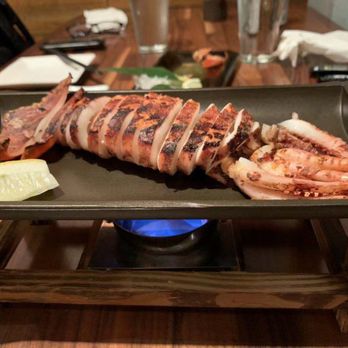 Oki Sushi - Grilled squid - Sushi Bars Near Me - San Francisco, California Oki Sushi - Grilled squid - Sushi Bars Near Me - San Francisco, California