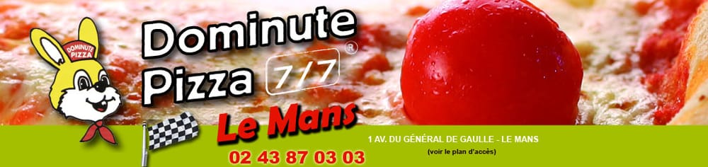 Dominute Pizza