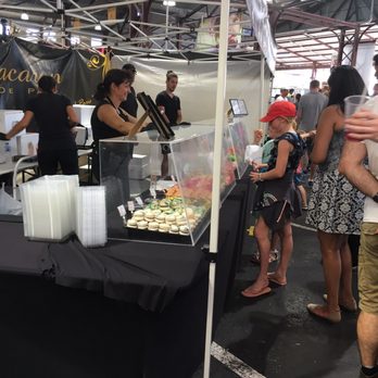 The Night Market - Giant macaroons - Flea Markets Near Me - Melbourne, VIC