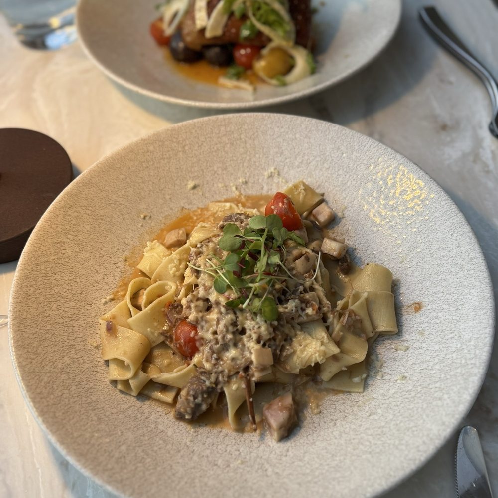 Ka'ana Kitchen - Lamb pasta - Asian Fusion Near Me - Wailea, Hawaii