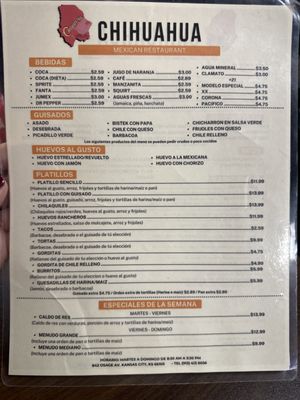 Chihuahua Mexican Restaurant by null