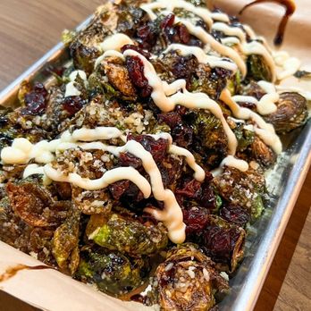 Joey’s Burger Bar - Brussel sprouts appetizer - American Near Me - Oak Ridge, North Carolina Joey’s Burger Bar - Brussel sprouts appetizer - American Near Me - Oak Ridge, North Carolina