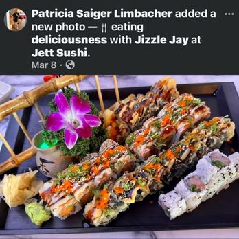 Jett Sushi - Sushi Roll Platter - Sushi Bars Near Me - Denver, Colorado