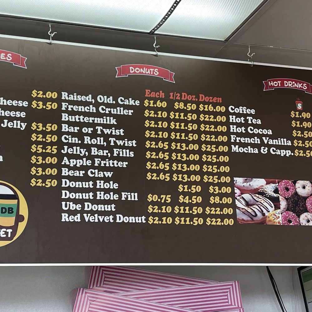 Donut Basket - Menu - Donuts Near Me - Milpitas, California