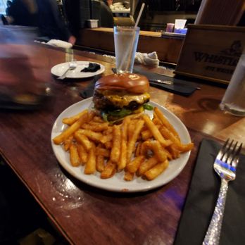 The Whiskey - BLD Burger, no tomato. Amazing - American Near Me - Orlando, Florida
