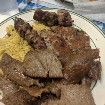 Lefteris Gyro - A delicious platter. - Greek Near Me - Tarrytown, New York