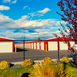 INW Storage - Clean facility with wide driveways to accommodate most trucks and trailers for easy access.