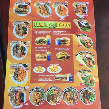 Halal Gyro Express - Menu - Mediterranean Near Me - San Jose, California