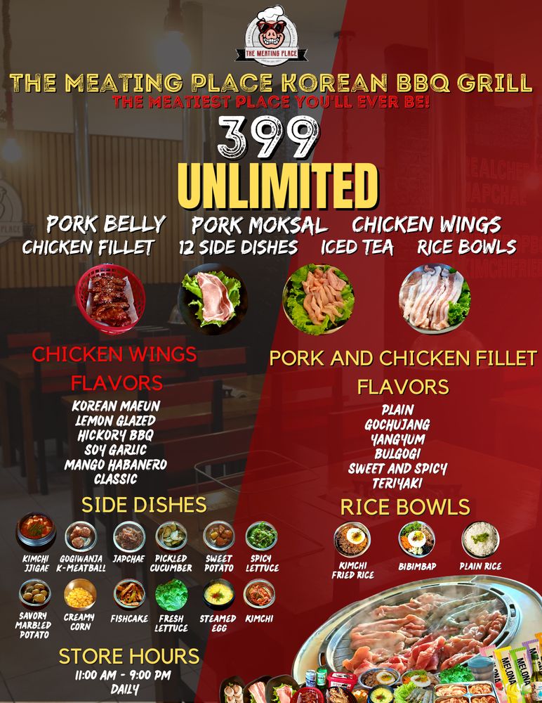 THE MEATING PLACE KOREAN BBQ GRILL CO. RIVERSIDE PASIG 27 Photos