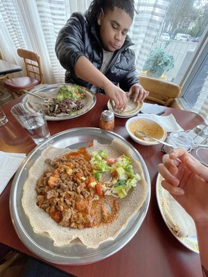 Enat Ethiopian Restaurant by null