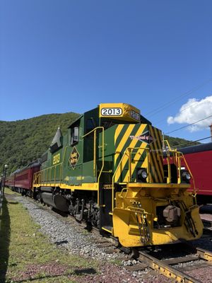 Lehigh Gorge Scenic Railway: Trademark of the Reading & Northern Railroad by null