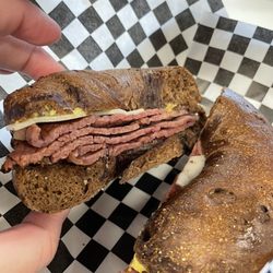 The Bagel & I - The Burnt Chimney