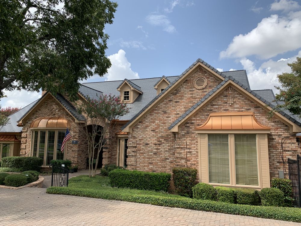 Slide of Priority Roofing