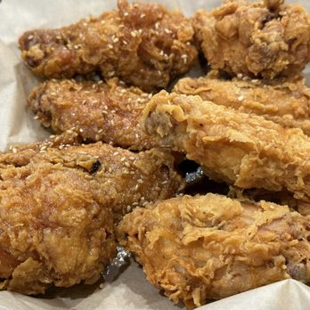 Mugunghwa - 20260808 - Soy Garlic and Original Fried Chicken Wings - Korean Near Me - Oakland, California Mugunghwa - 20260808 - Soy Garlic and Original Fried Chicken Wings - Korean Near Me - Oakland, California