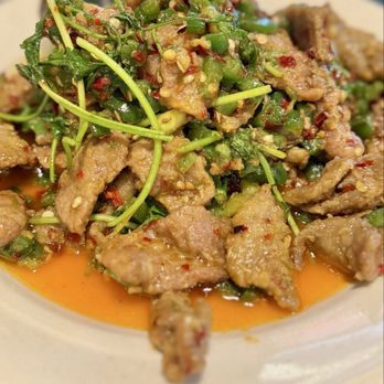 House of Three Gorges - B04 Cumin Beef (), very tender! - Chinese Near Me - Austin, Texas House of Three Gorges - B04 Cumin Beef (), very tender! - Chinese Near Me - Austin, Texas