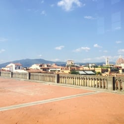 Galleria Palatina - The view..