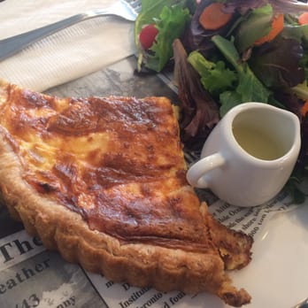 Pie and Plate Cafe - Ham and havarti quiche. Delightful! - Desserts Near Me - Ambler, Pennsylvania Pie and Plate Cafe - Ham and havarti quiche. Delightful! - Desserts Near Me - Ambler, Pennsylvania