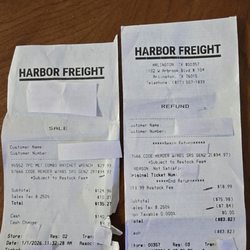Harbor Freight Tools