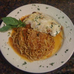 Primo Restaurant and Pizzeria - Chicken Parmigiana