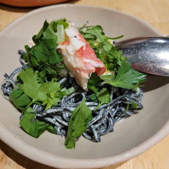 Boia De - Tagliolini Nero - Italian Near Me - Miami, Florida