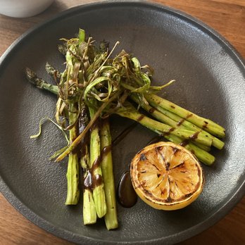 LB Steak - Bishop Ranch - Grilled Asparagus - Steakhouses Near Me - San Ramon, California