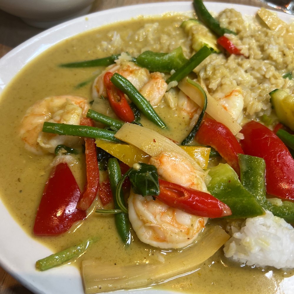 Kanchana's Kitchen - Green curry! AMAZING! - Thai Near Me - London, XGL Kanchana's Kitchen - Green curry! AMAZING! - Thai Near Me - London, XGL