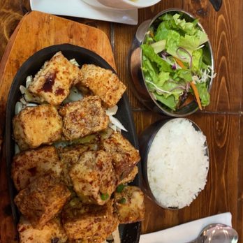 Hoya Korean Kitchen - Tofu BBQ Platw - Korean Near Me - Fort Worth, Texas Hoya Korean Kitchen - Tofu BBQ Platw - Korean Near Me - Fort Worth, Texas