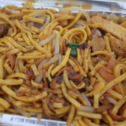 Hong Kong II - Singapore Fried Noodles (dry) £5.20