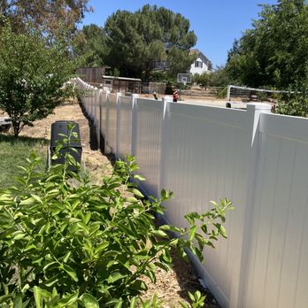 West Coast Fence - Our new Vinyl fence - Fences & Gates Near Me - Spring Valley, California West Coast Fence - Our new Vinyl fence - Fences & Gates Near Me - Spring Valley, California
