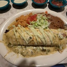 Steak Burrito