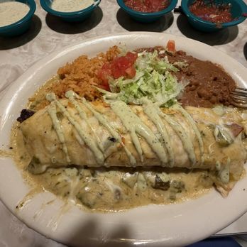 Chuy's - Steak Burrito - Mexican Near Me - Greenwood Village, Colorado