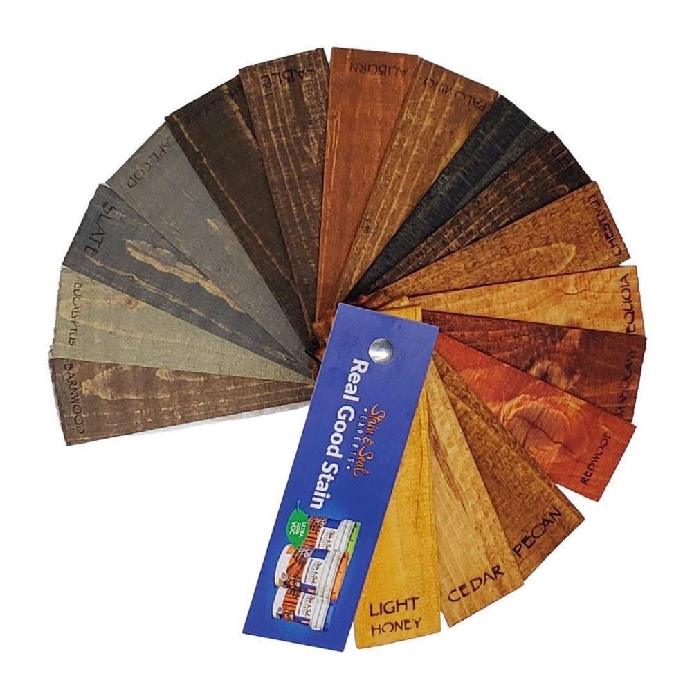 Slide of Stain And Seal Experts