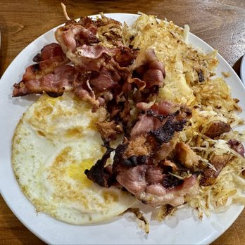 Laurel's Hometown Cafe - 2 eggs, Bacon & Hashbrowns - Cafes Near Me - Honesdale, Pennsylvania Laurel's Hometown Cafe - 2 eggs, Bacon & Hashbrowns - Cafes Near Me - Honesdale, Pennsylvania