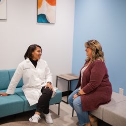 Century Farms Dental - Dr. McDuffey loves interacting with her patients.