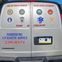 Harrisburg Locksmith - John Peters Vehicle