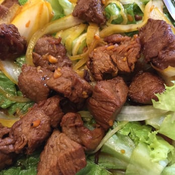 Pho Fula - Beef and onion stir fry - Vietnamese Near Me - La Habra, California